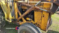 Massey Ferguson 50B tractor, 3709 hours, 5159 miles, no back actor digger, has loader on, pump works, no V5 - 4