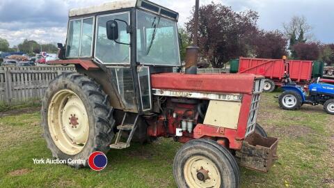 International 784 tractor, starts well, runs clean, 8000 hours, XBT682V