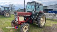 International 784 tractor, starts well, runs clean, 8000 hours, XBT682V - 2