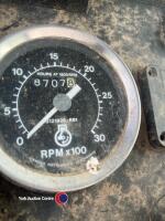 International 784 tractor, starts well, runs clean, 8000 hours, XBT682V - 8