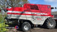 Massey Ferguson 9280 Delta combine. 30ft Powerflow header. 1380 engine hours, 1060 drum hours. AE12 DFU, key in office - 2