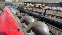 Massey Ferguson 9280 Delta combine. 30ft Powerflow header. 1380 engine hours, 1060 drum hours. AE12 DFU, key in office - 4