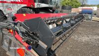 Massey Ferguson 9280 Delta combine. 30ft Powerflow header. 1380 engine hours, 1060 drum hours. AE12 DFU, key in office - 6