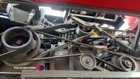Massey Ferguson 9280 Delta combine. 30ft Powerflow header. 1380 engine hours, 1060 drum hours. AE12 DFU, key in office - 11