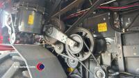 Massey Ferguson 9280 Delta combine. 30ft Powerflow header. 1380 engine hours, 1060 drum hours. AE12 DFU, key in office - 12