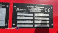 Massey Ferguson 9280 Delta combine. 30ft Powerflow header. 1380 engine hours, 1060 drum hours. AE12 DFU, key in office - 15