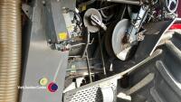 Massey Ferguson 9280 Delta combine. 30ft Powerflow header. 1380 engine hours, 1060 drum hours. AE12 DFU, key in office - 19