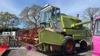 Claas Senator combine, 1974, vgwo, comes with spares - 2