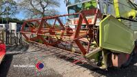 Claas Senator combine, 1974, vgwo, comes with spares - 3