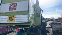 Claas Senator combine, 1974, vgwo, comes with spares - 7