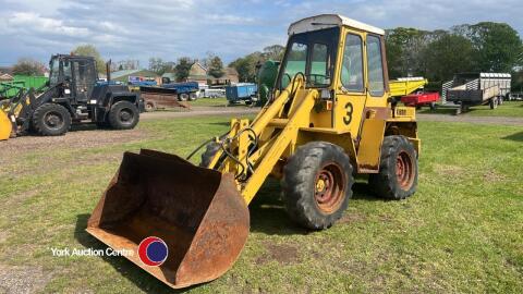 Kramer 312 loader, starts, runs and drives, key in office