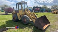 Kramer 312 loader, starts, runs and drives, key in office - 2