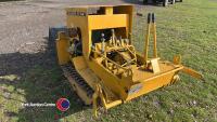 Davis trenching tracked machine, handle in office - 3
