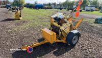 Bomag BW71E roller on trailer, starts, vibrate, drives forward and reverse - 2