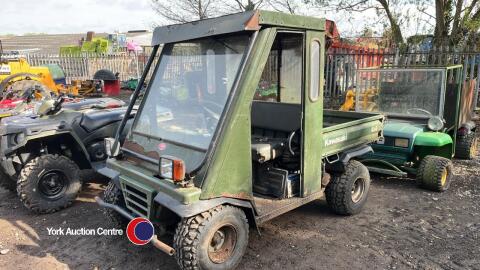 Kawasaki Mule 2510, diesel, 4X4, runs and drives
