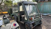 Kawasaki Mule 2510, diesel, 4X4, runs and drives - 2