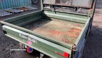 Kawasaki Mule 2510, diesel, 4X4, runs and drives - 4