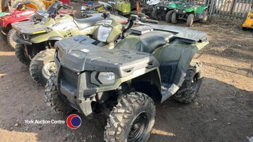 Polaris Sportsman 500 quad bike 4x4, key in office