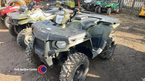Polaris Sportsman 500 quad bike 4x4, key in office