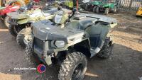 Polaris Sportsman 500 quad bike 4x4, key in office