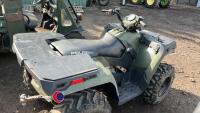 Polaris Sportsman 500 quad bike 4x4, key in office - 3