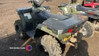 Polaris Sportsman 500 quad bike 4x4, key in office - 4
