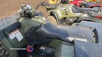 Polaris Sportsman 500 quad bike 4x4, key in office - 5