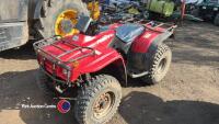 Honda Fourtrax 250cc, year 2005 ,manual gear change, starts runs stops as it should, key in office
