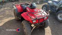 Honda Fourtrax 250cc, year 2005 ,manual gear change, starts runs stops as it should, key in office - 2