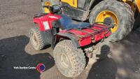 Honda Fourtrax 250cc, year 2005 ,manual gear change, starts runs stops as it should, key in office - 4