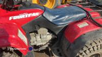 Honda Fourtrax 250cc, year 2005 ,manual gear change, starts runs stops as it should, key in office - 5