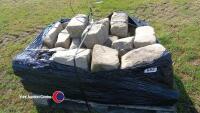 Pallet of York stone