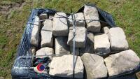 Pallet of York stone - 2