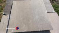 Pallets of reclaimed sandstone flags - 5