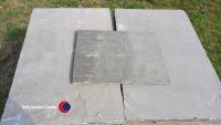 Pallets of reclaimed sandstone flags - 5