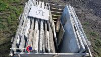 Pallets of reclaimed sandstone flags - 2