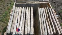 Pallets of reclaimed sandstone flags - 2