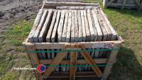 Pallets of reclaimed sandstone flags - 3