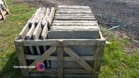 Pallets of reclaimed sandstone flags - 2