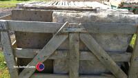 Pallets of reclaimed sandstone flags - 3
