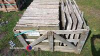 Pallets of reclaimed sandstone flags - 4