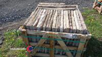 Pallets of reclaimed sandstone flags - 3