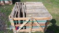 Pallets of reclaimed sandstone flags - 4