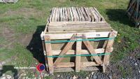 Pallets of reclaimed sandstone flags