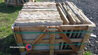 Pallets of reclaimed sandstone flags - 2