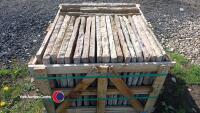 Pallets of reclaimed sandstone flags - 3
