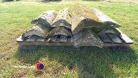 Sandstone ridge tiles - 3