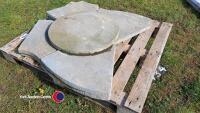 Stone flag circle - 3