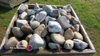 Large box of Cambrian boulders - 2