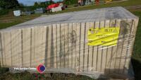 Pallet of approx 70 buff paving slabs, 450mm x 450mm - 4